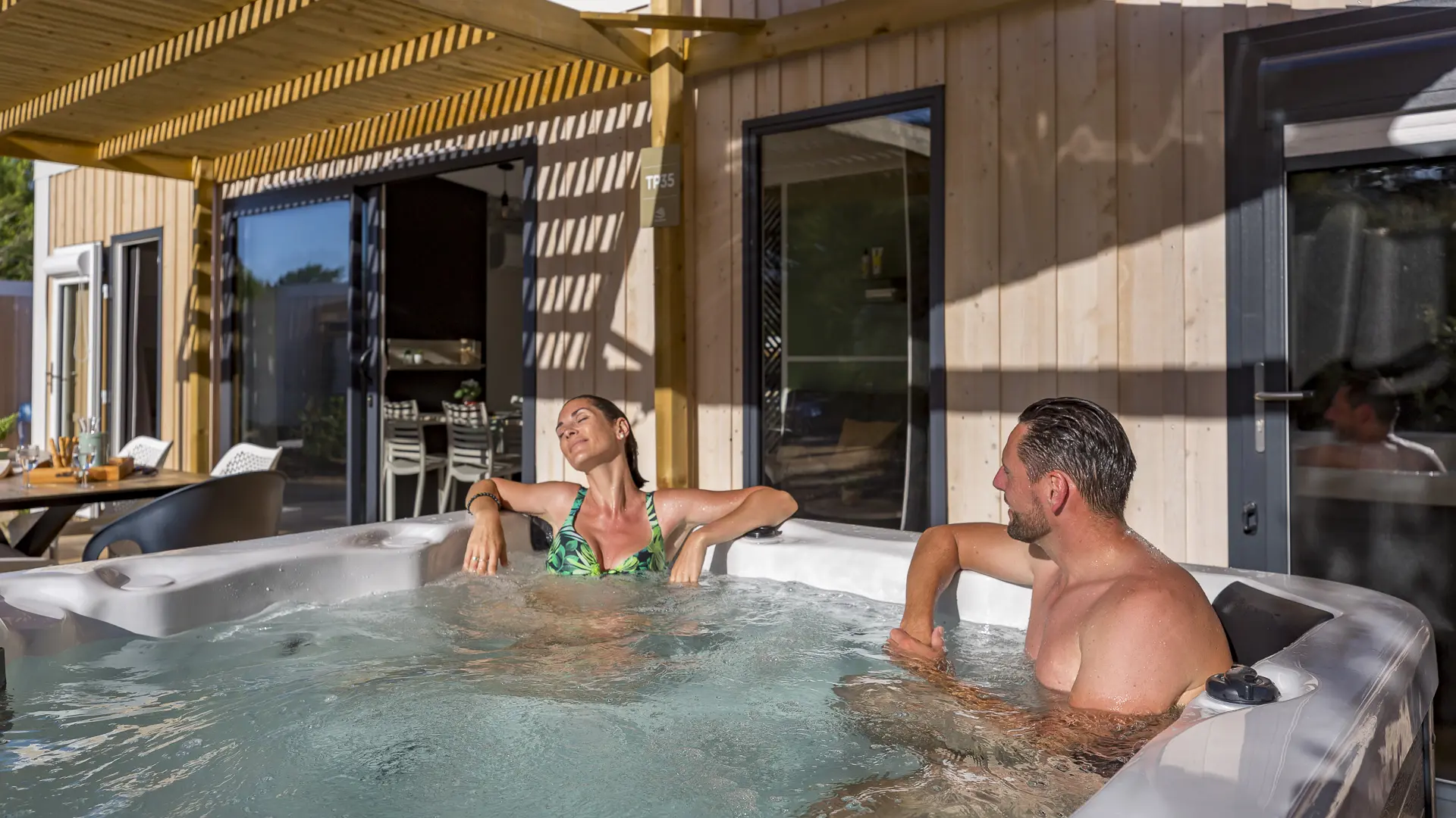 Jacuzzi privatif premium