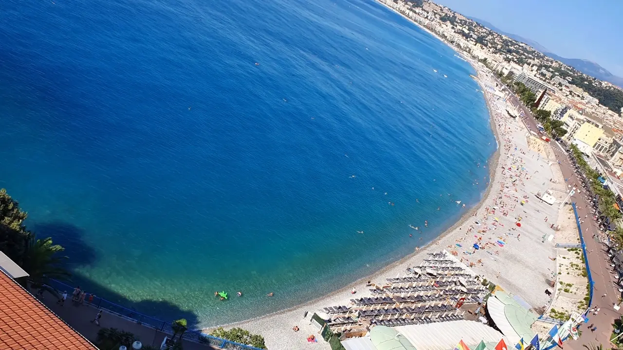 Visite Guidee de NICE Capitale  d'Azur, old town and promenade des anglais