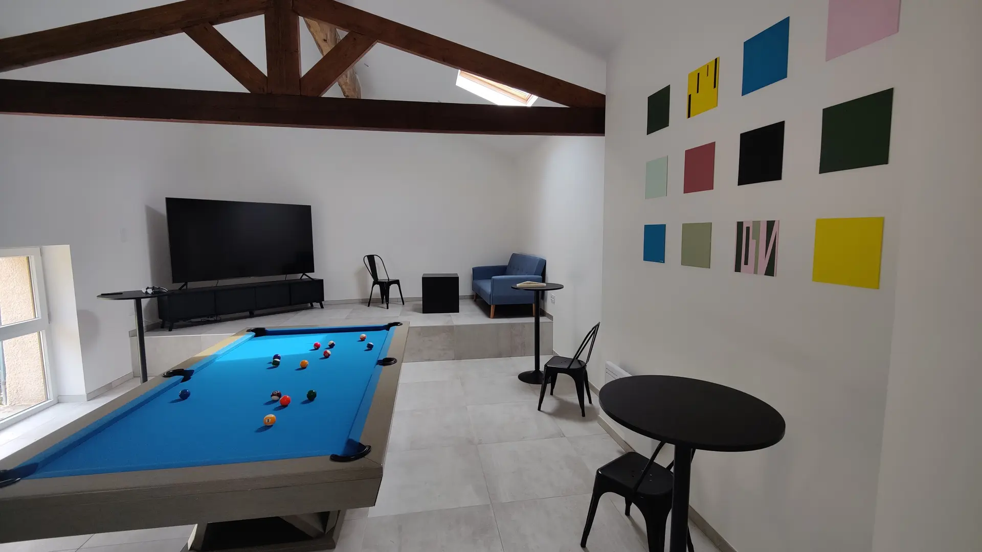 salle de jeu