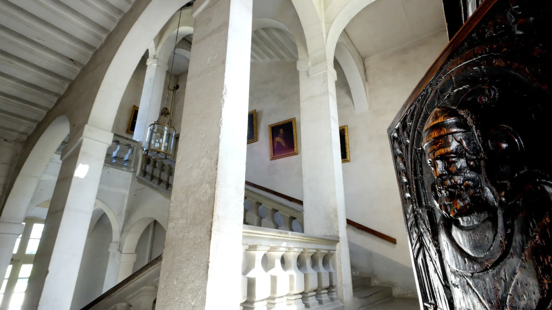 Escalier d'Honneur du Château
