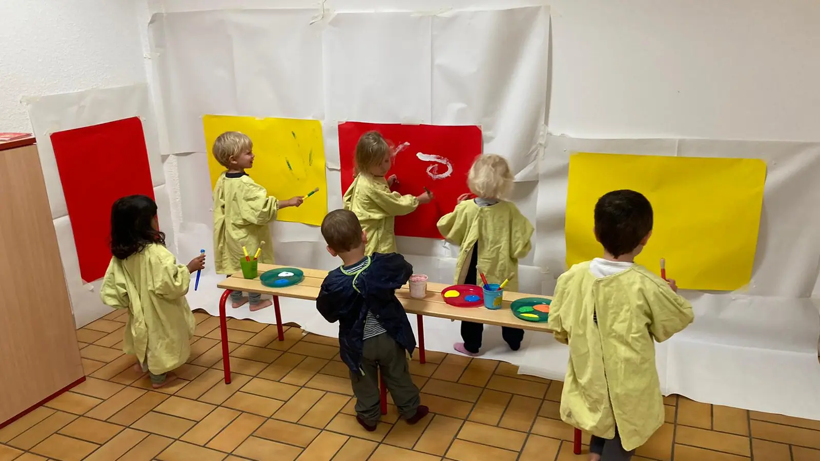 Activités Crèche La Ruche