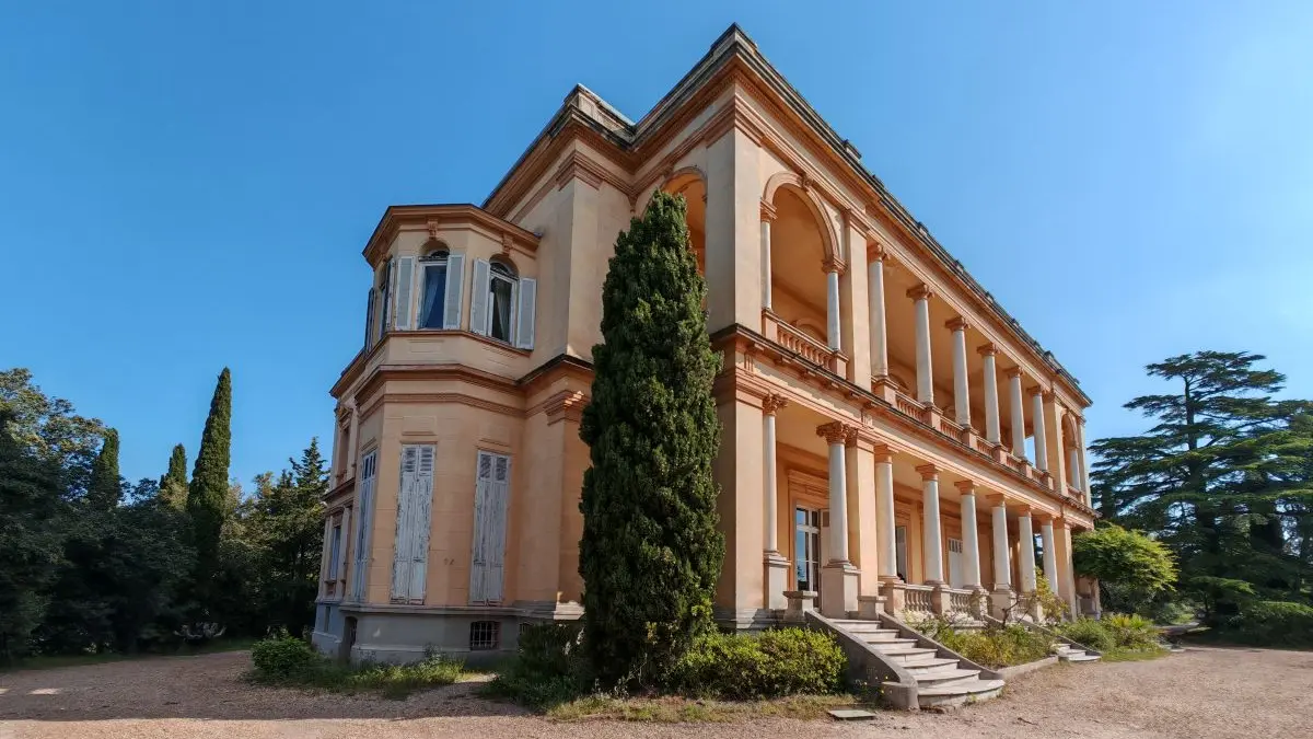 La majestueuse Villa Aurélienne