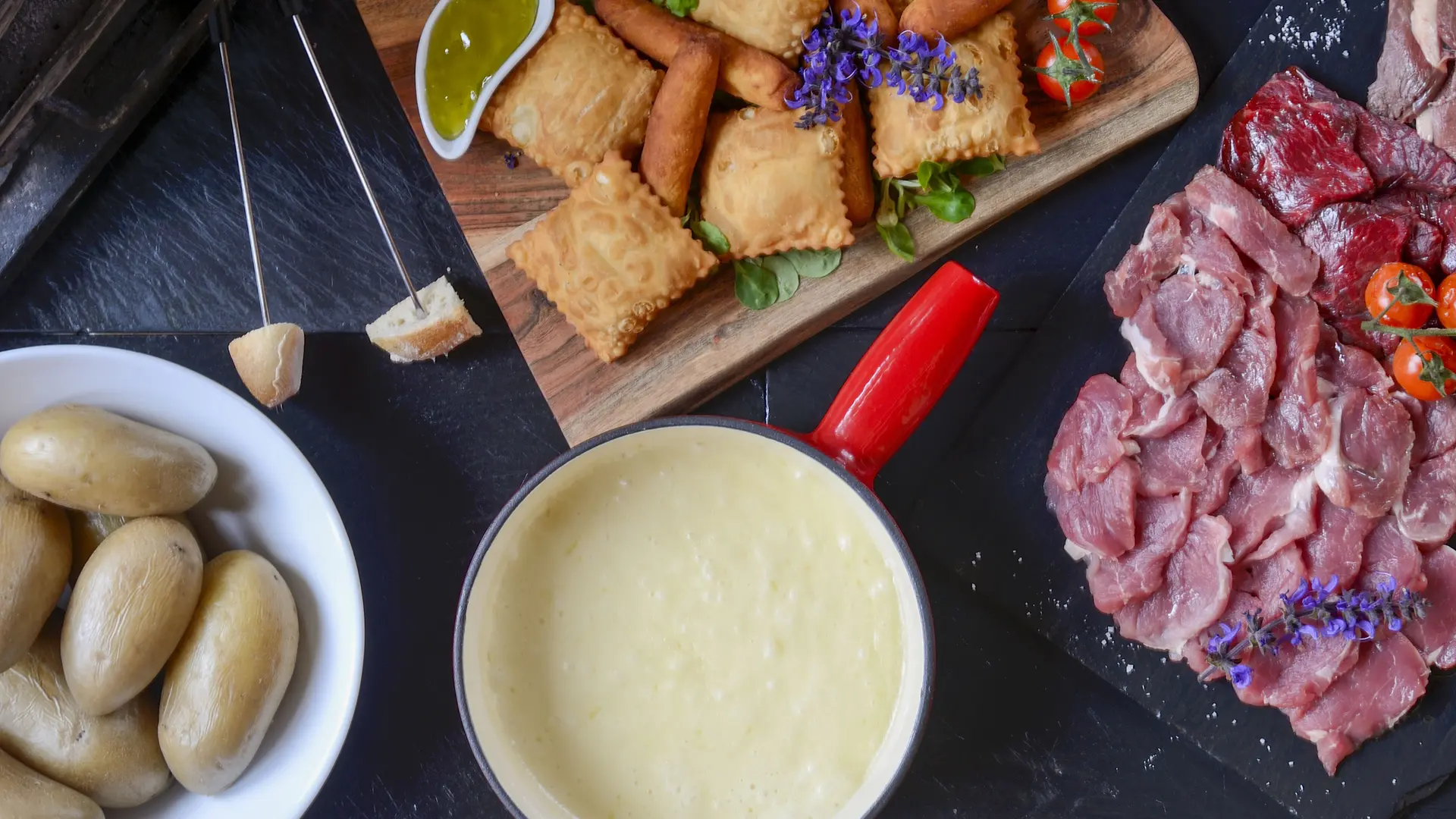 Plat restaurant Les Autanes