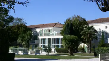 Exterior of the residence