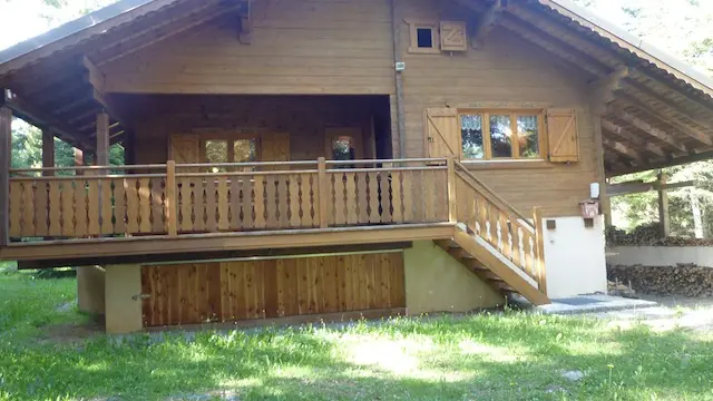 Extérieur Chalet Eté