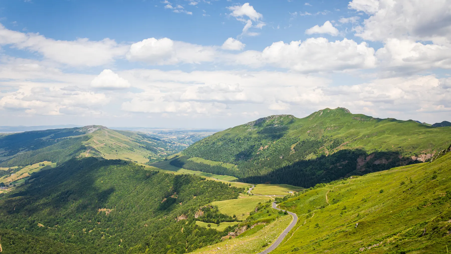 Les Monts du Cantal
