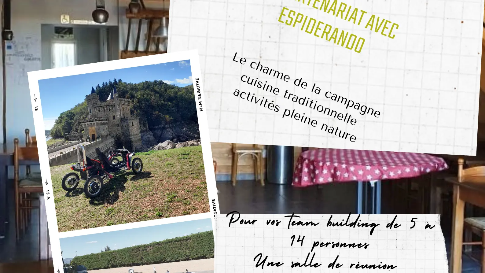 Offre séminaires, teambulding