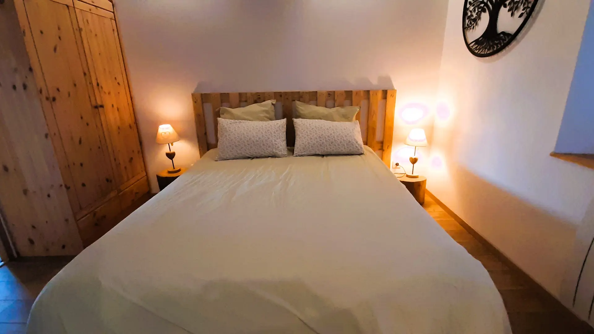 chambre avec lit double 160/200