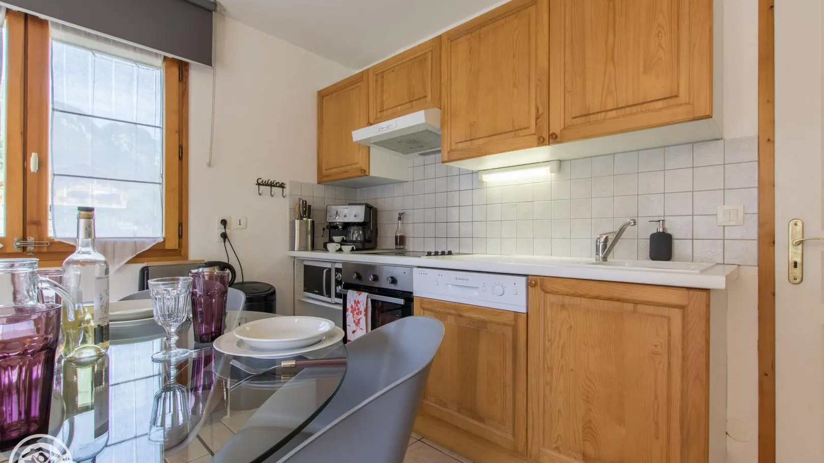 Cuisine ouverte sur le séjour