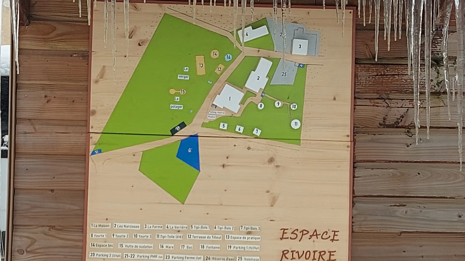 Plan du site