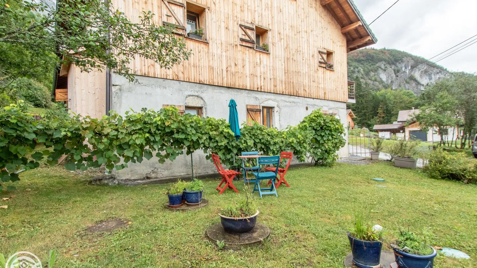 Jardin privatif