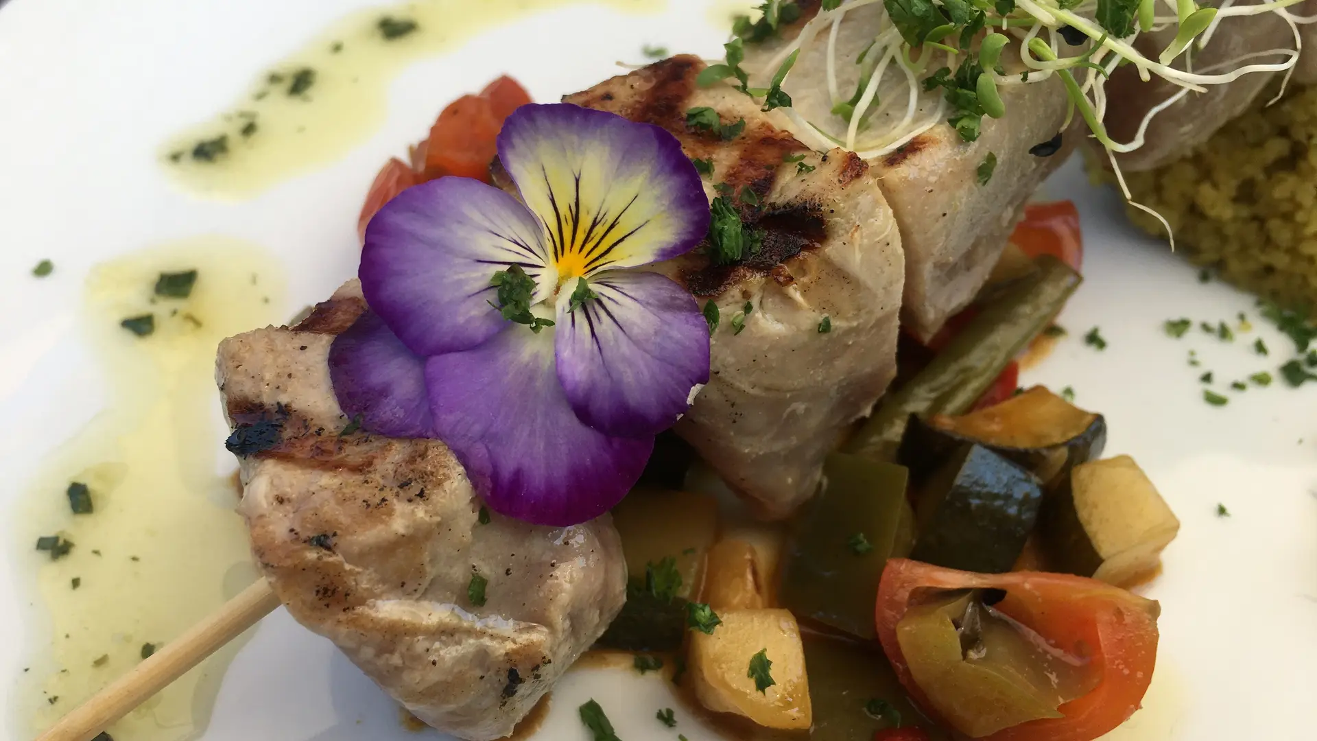 Les plats d'Au vieux Chalet