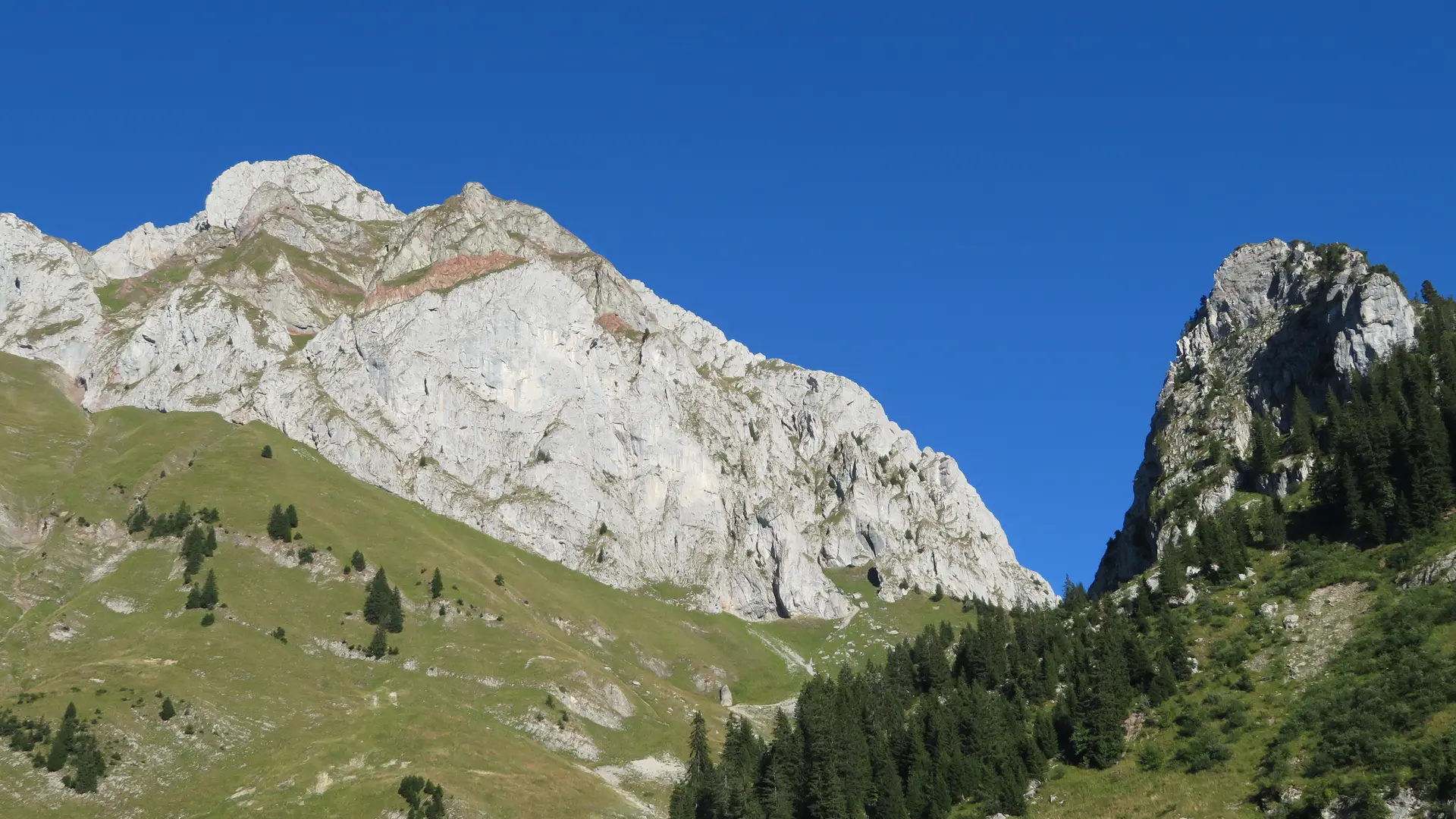 Path to Pas de la Bosse