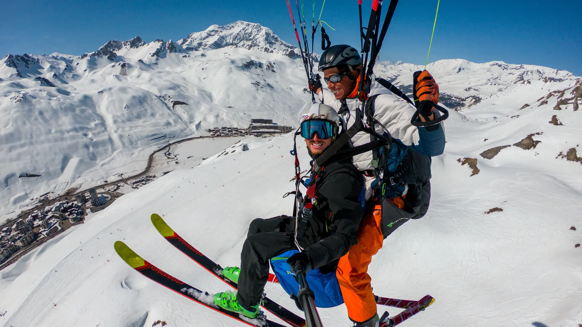 Parapente Evolution 2 - Val d'Isère