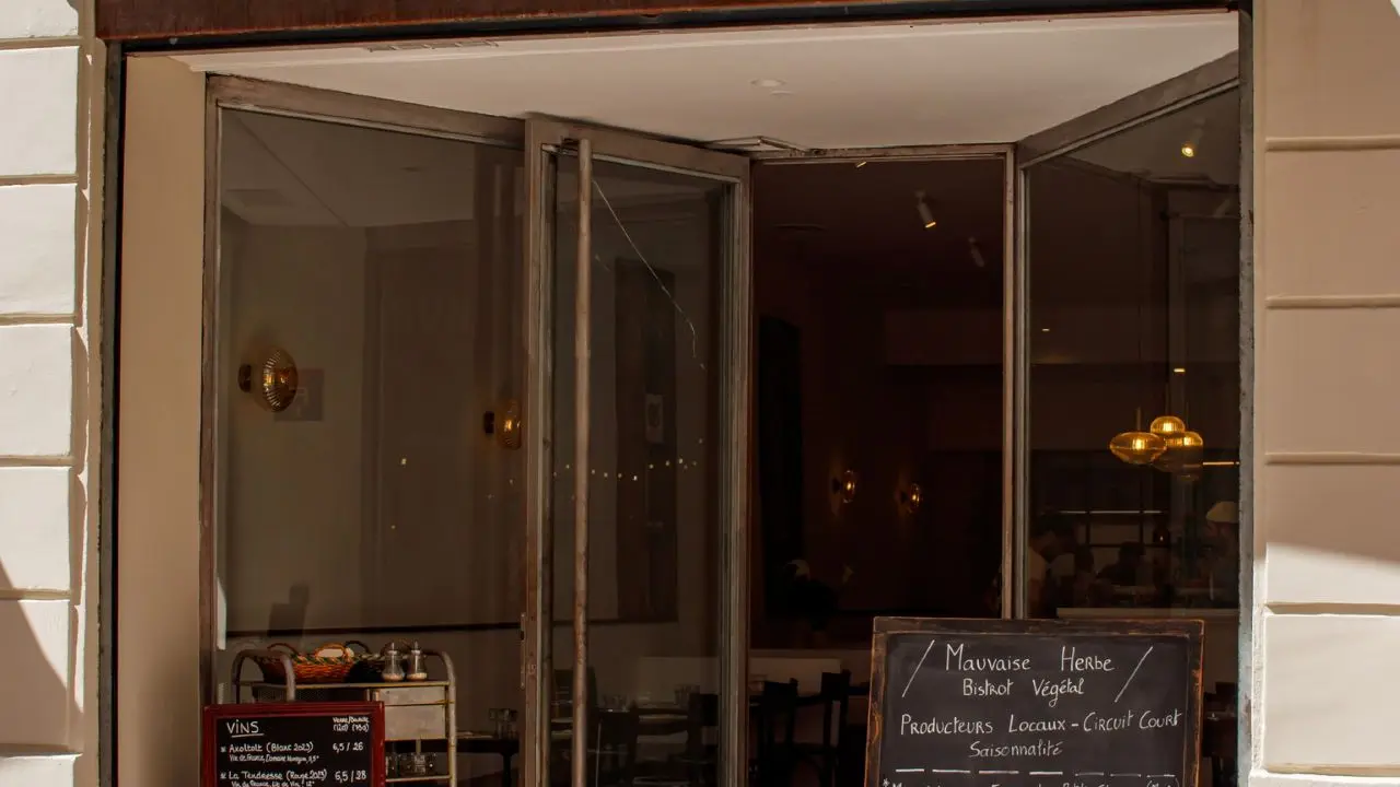 devanture du restaurant