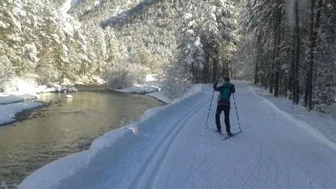 Ski nordiques en Clarée - Vacances