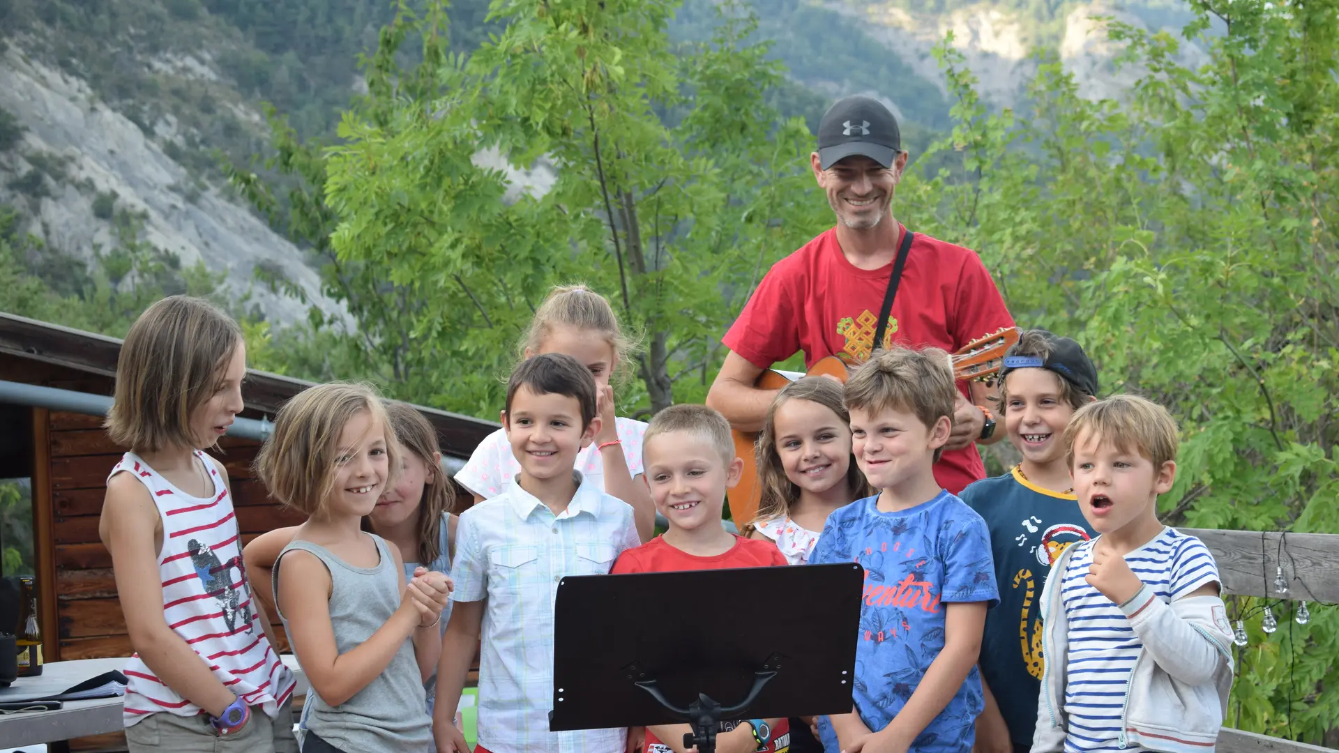 séjour Davy Crockett en Haute-Bléone