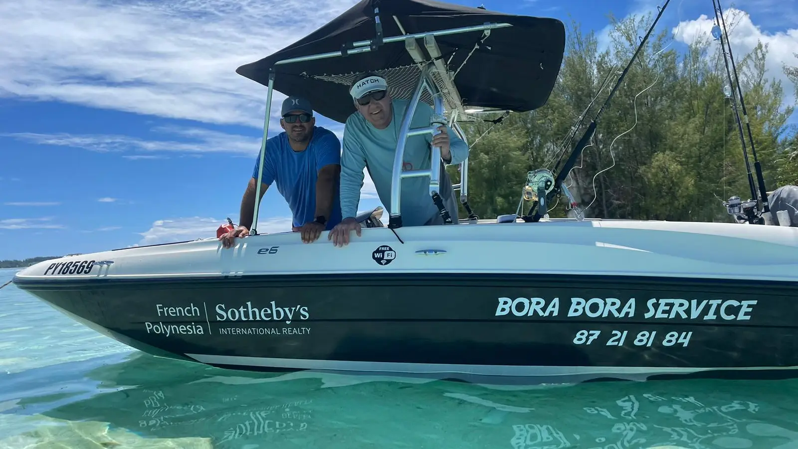 Fishing Bora Bora