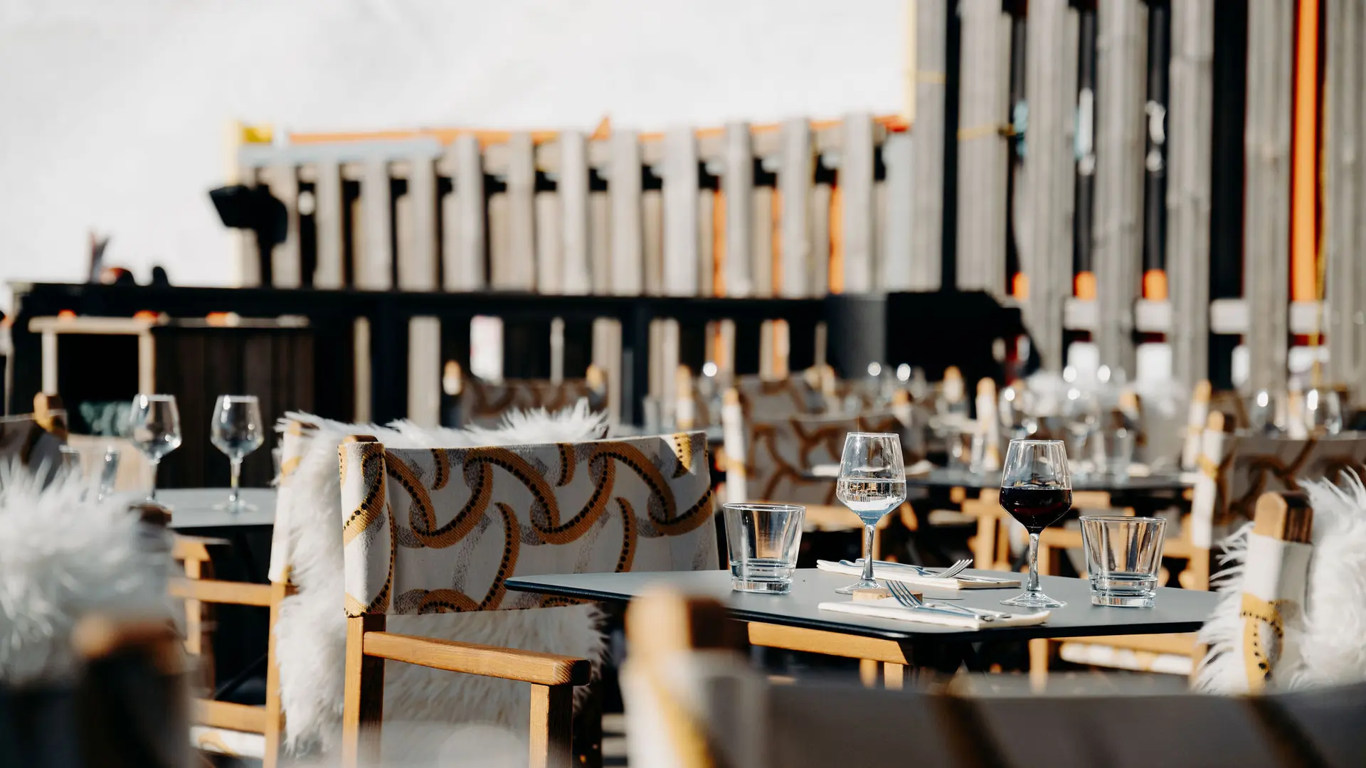 Adret Flégère Terrasse