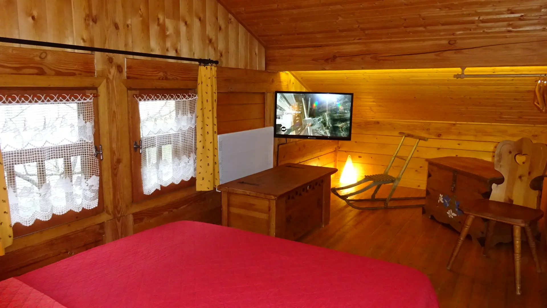 Chalet des Glaciers - Chambre Double