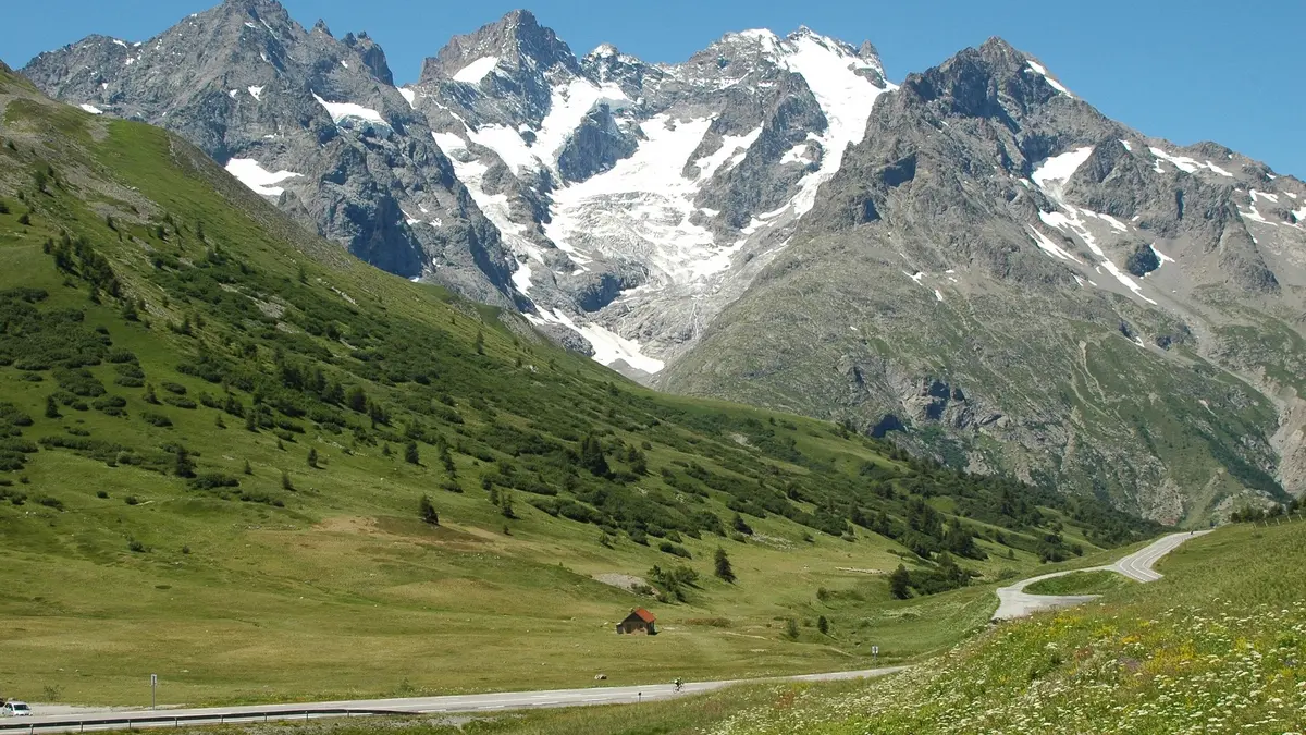 Col du Lautaret en été