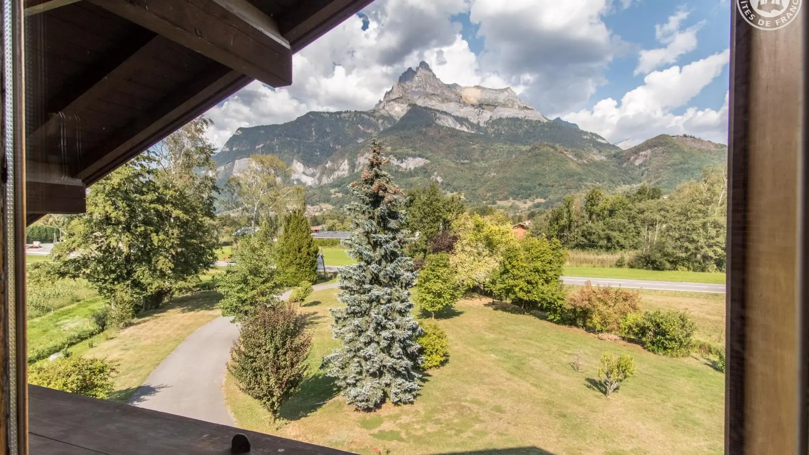 Vue depuis la chambre
Aiguille Warens