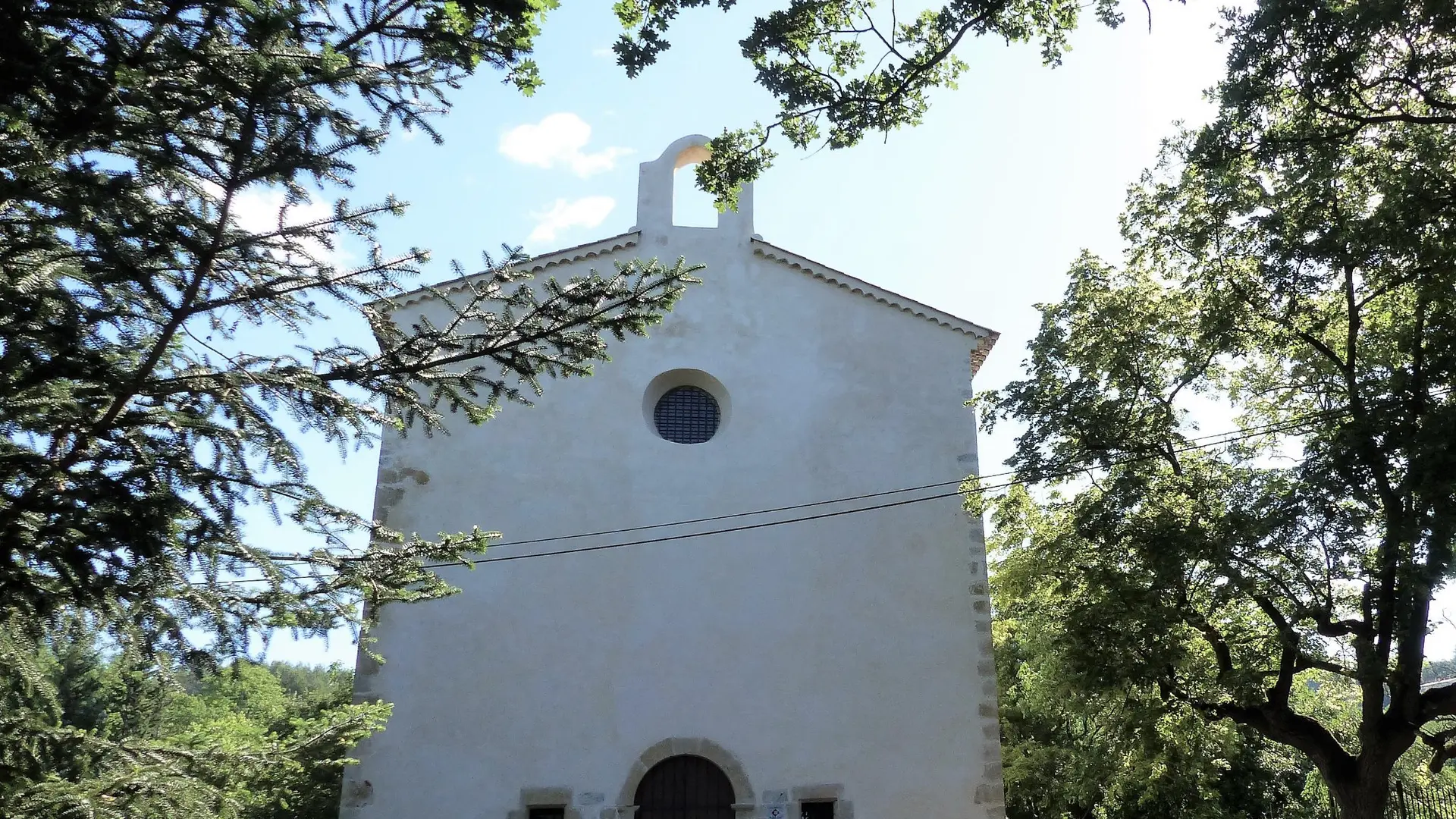 Chapelle St Donat restaurée par l'association