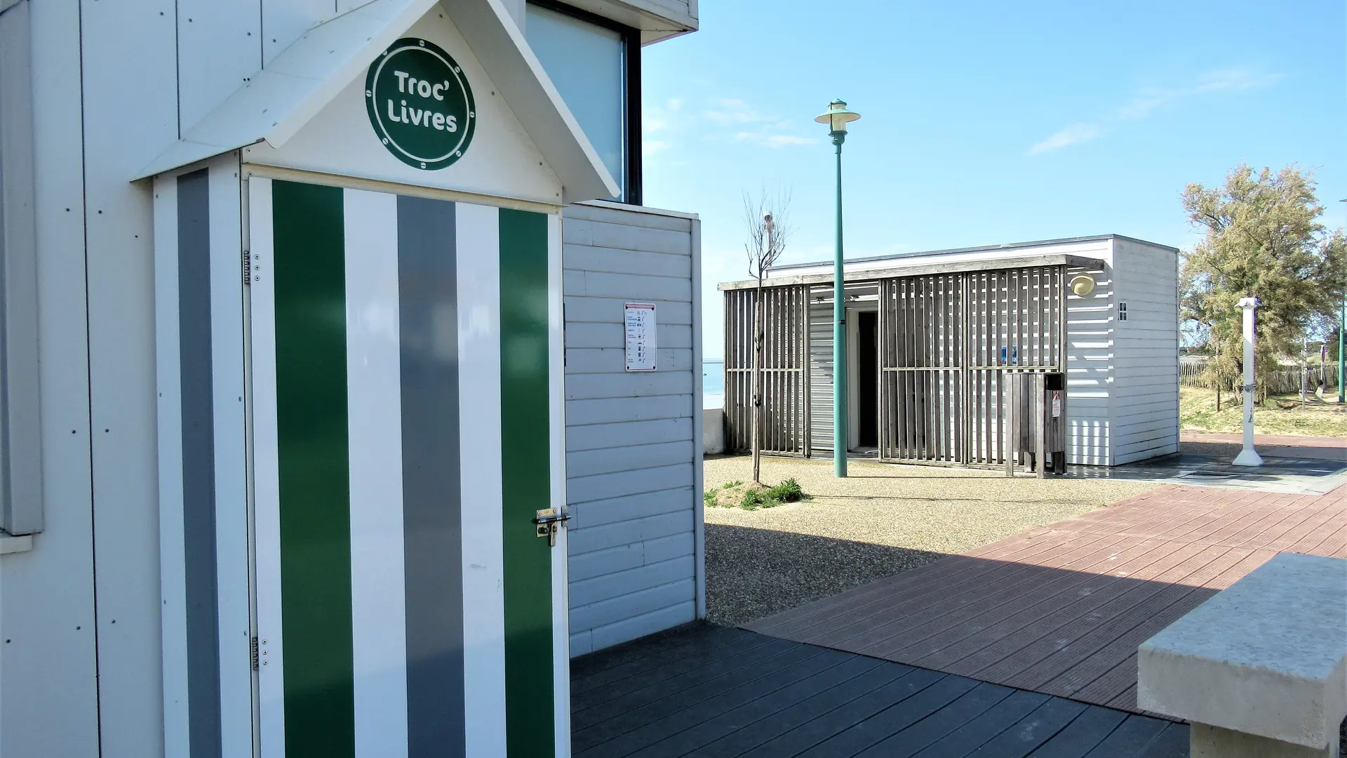 Toilettes Poste de Secours