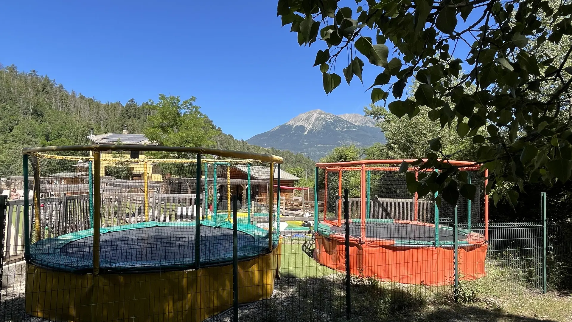 Camping les Airelles BARATIER