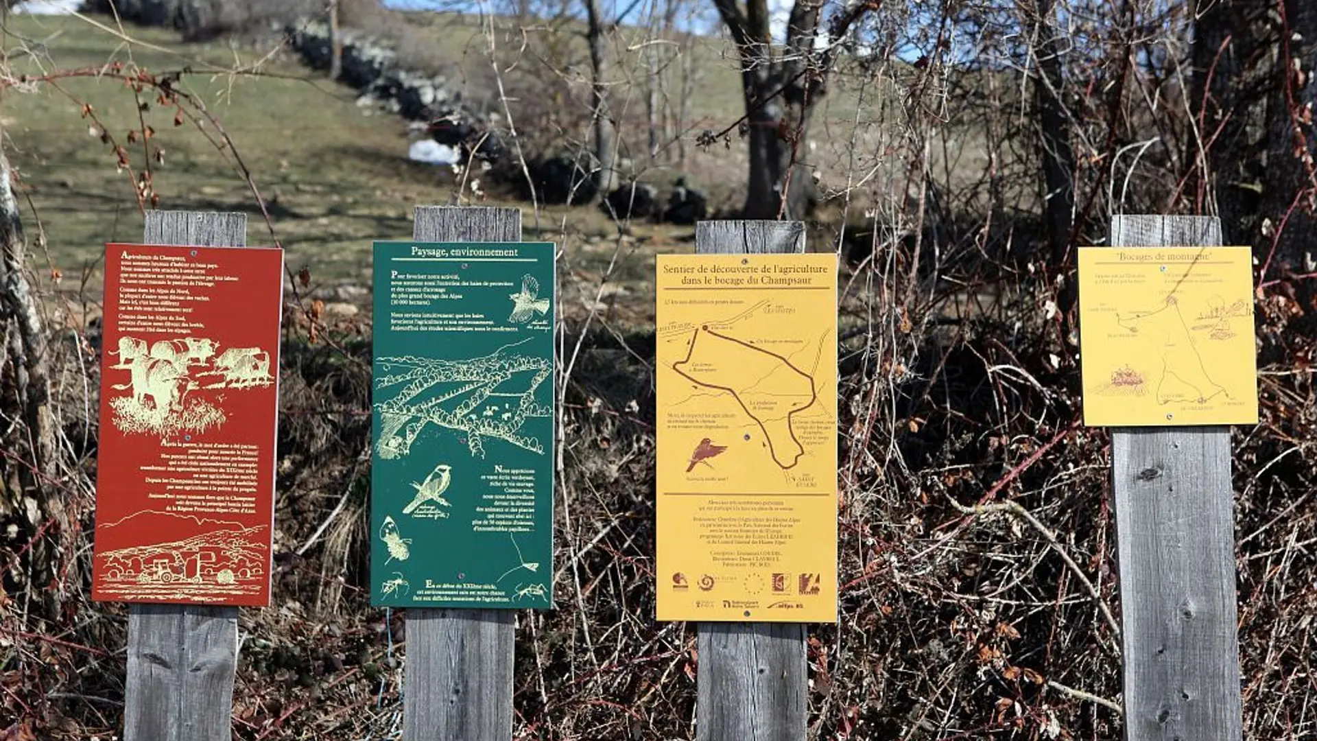 Sentier de découverte du Bocage