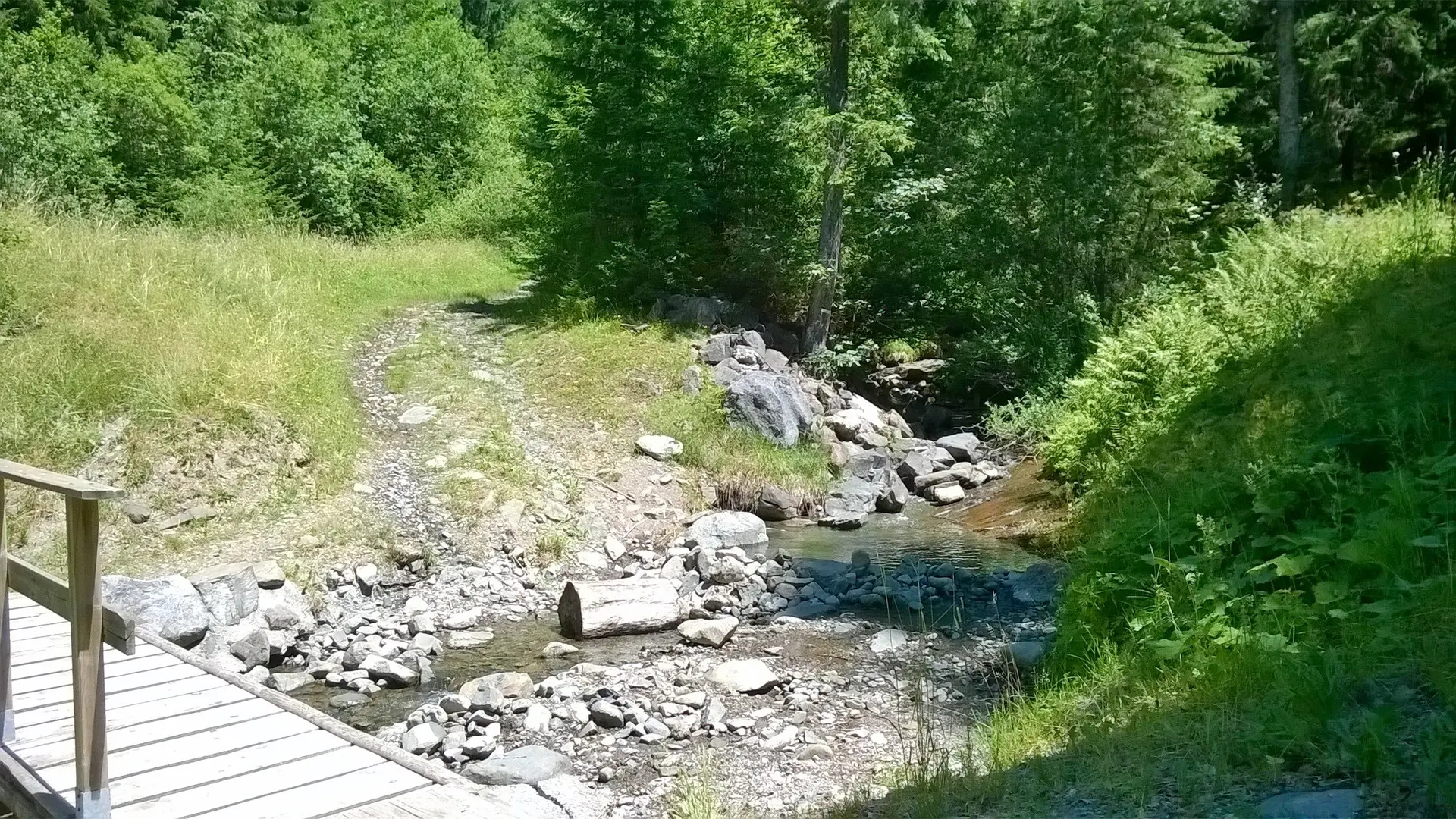 Passage de ruisseau