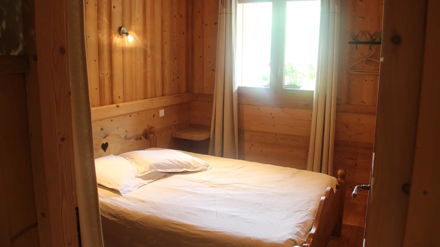 chambre lit double
