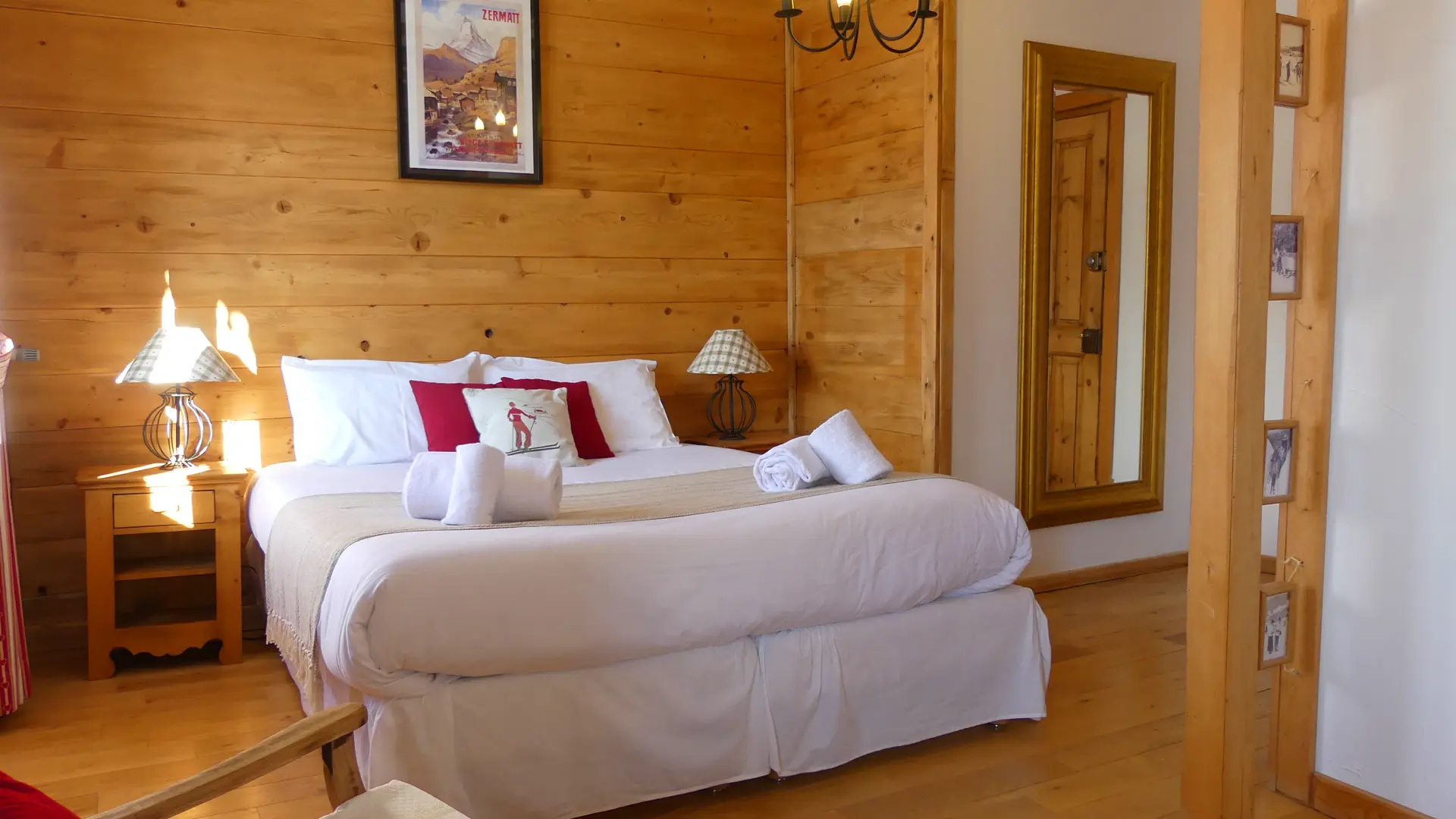 Chambre - La Chaumière