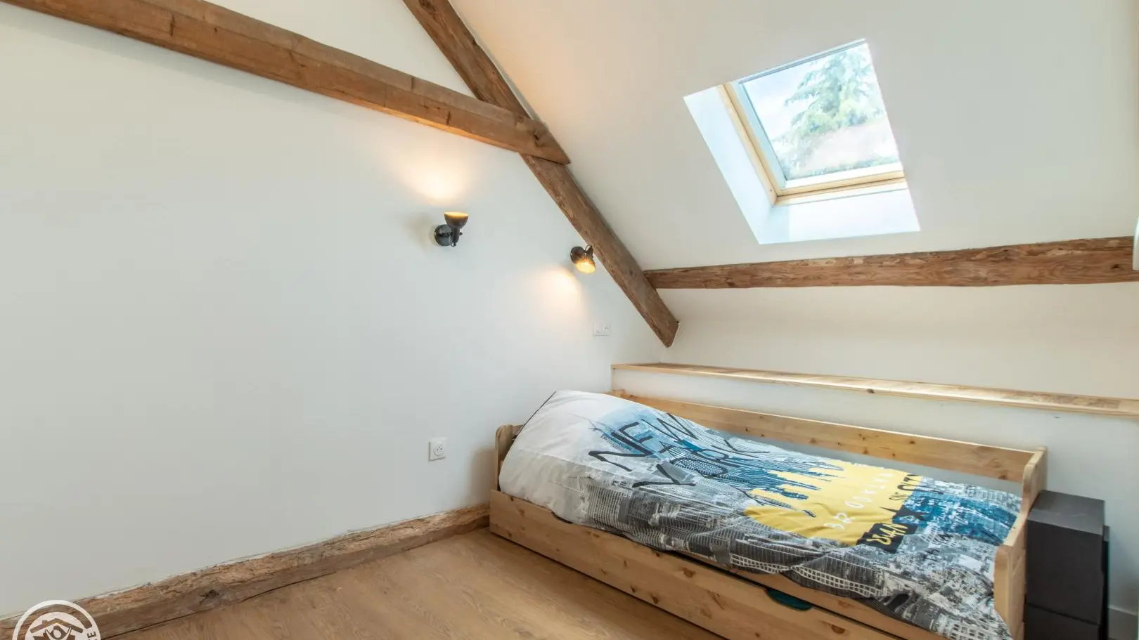 Chambre 3 (avec lit gigogne)