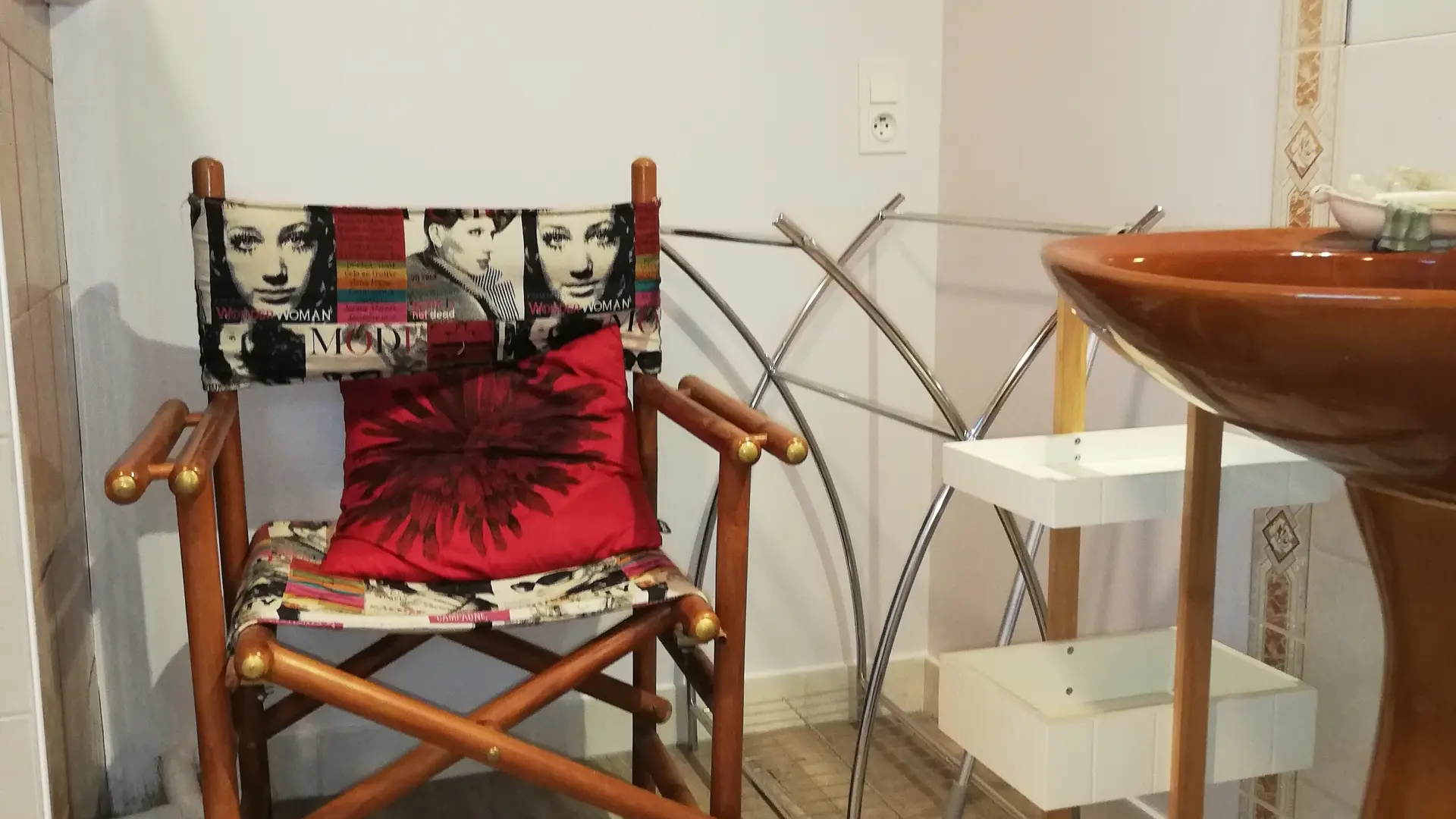 Salle de bain chambres famille