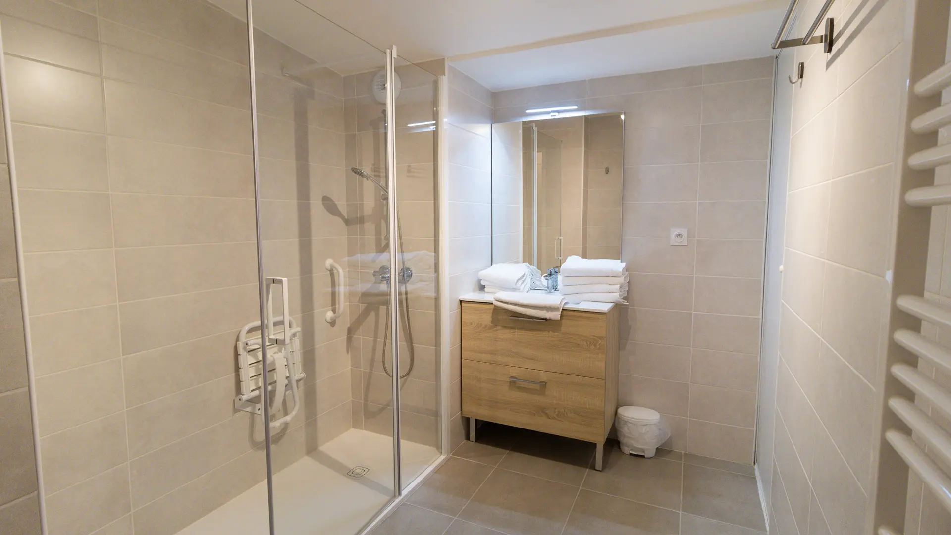 salle de douche