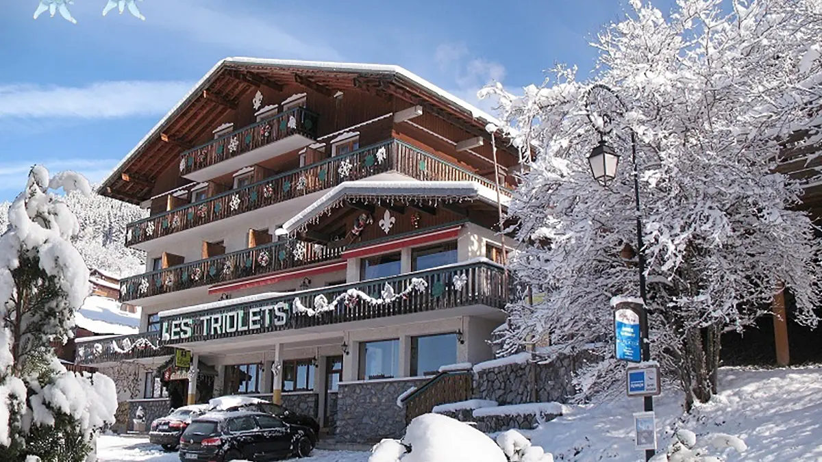 Hôtel_Les_Triolets_Hiver
