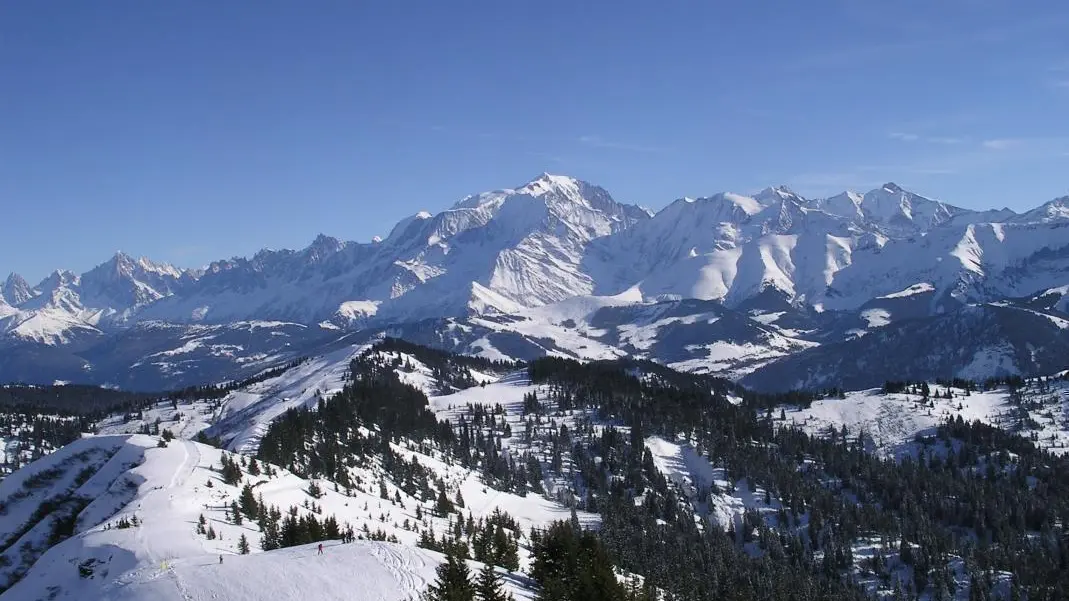 domaine skiable les portes du mont blanc