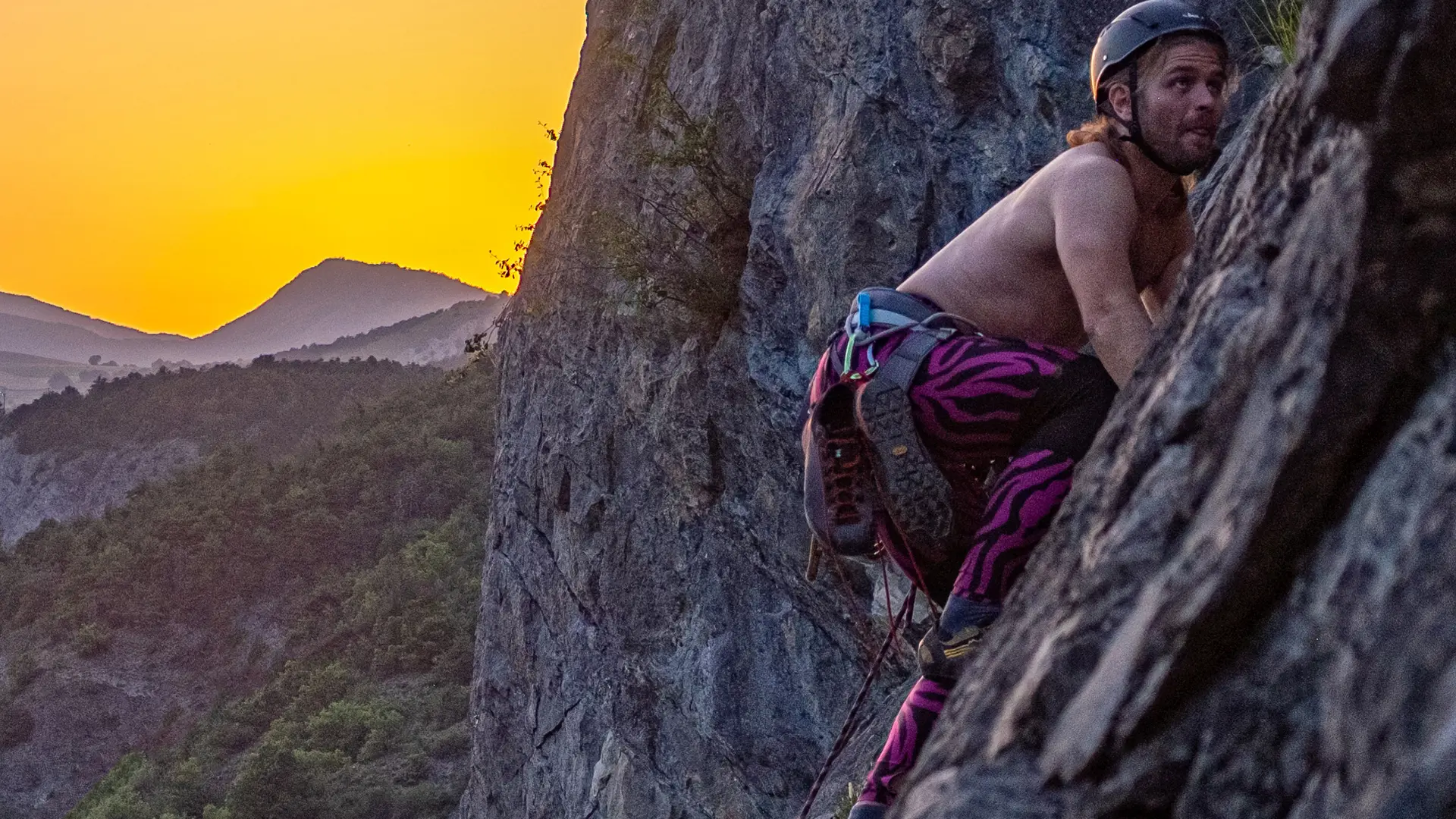 Site de La Roche, secteur Roche Haut