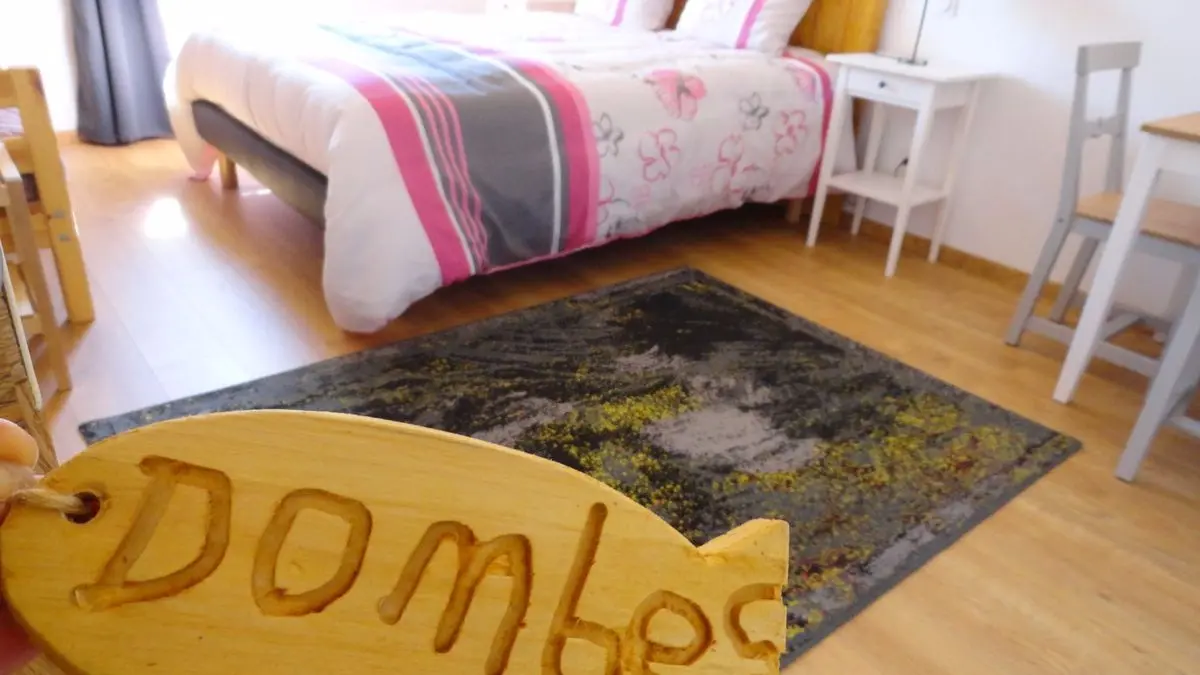 Ferme Passion - Chambre Dombes