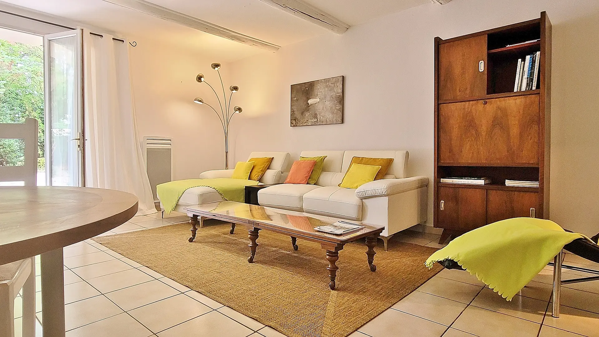 Salle de séjour côté salon