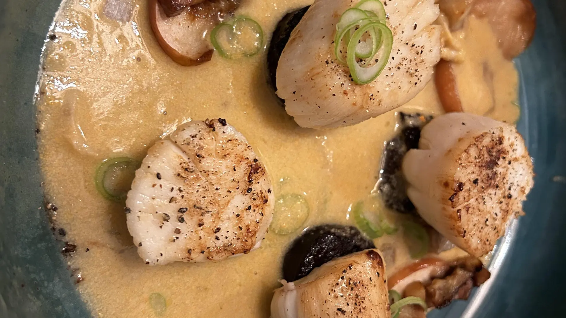 Table d'hôtes - saint-jacques