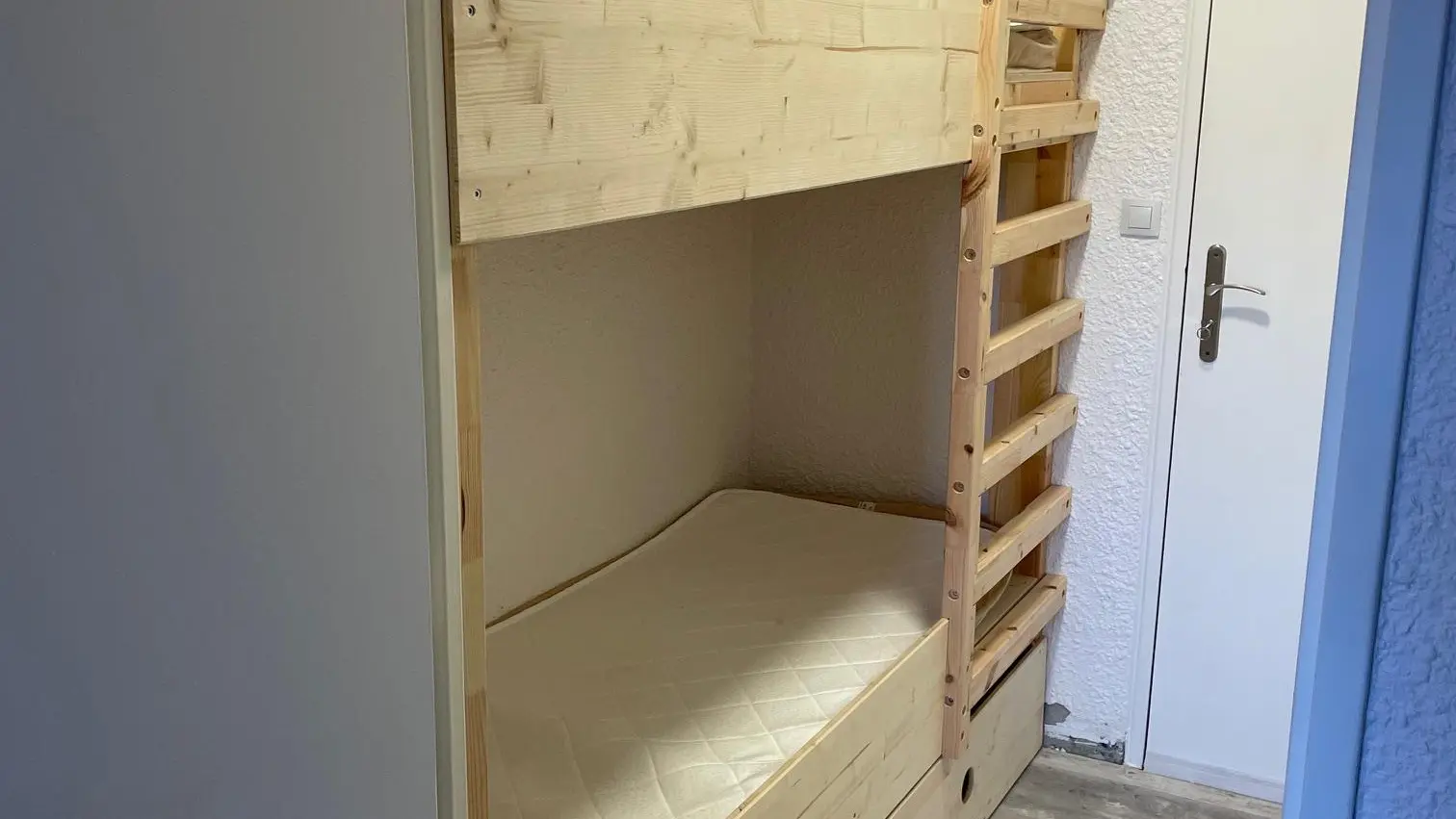 Coin montagne dans l'entrée