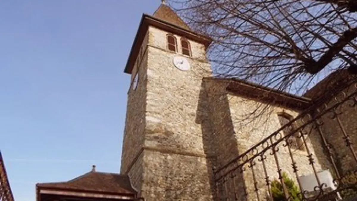 Eglise - vue d'ensemble