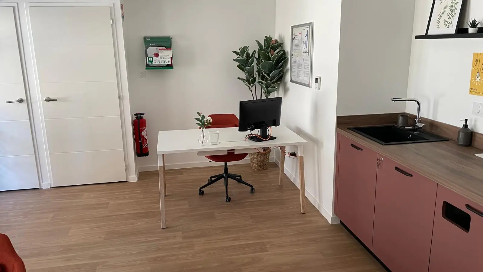 espace de co working