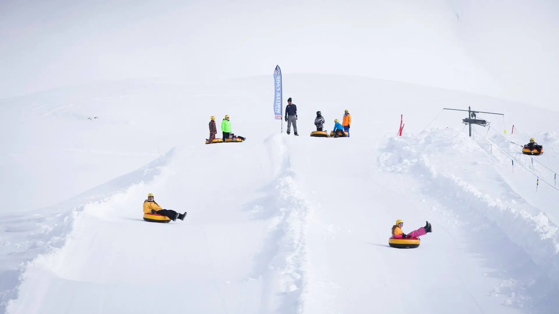 Winterparc à Orcières