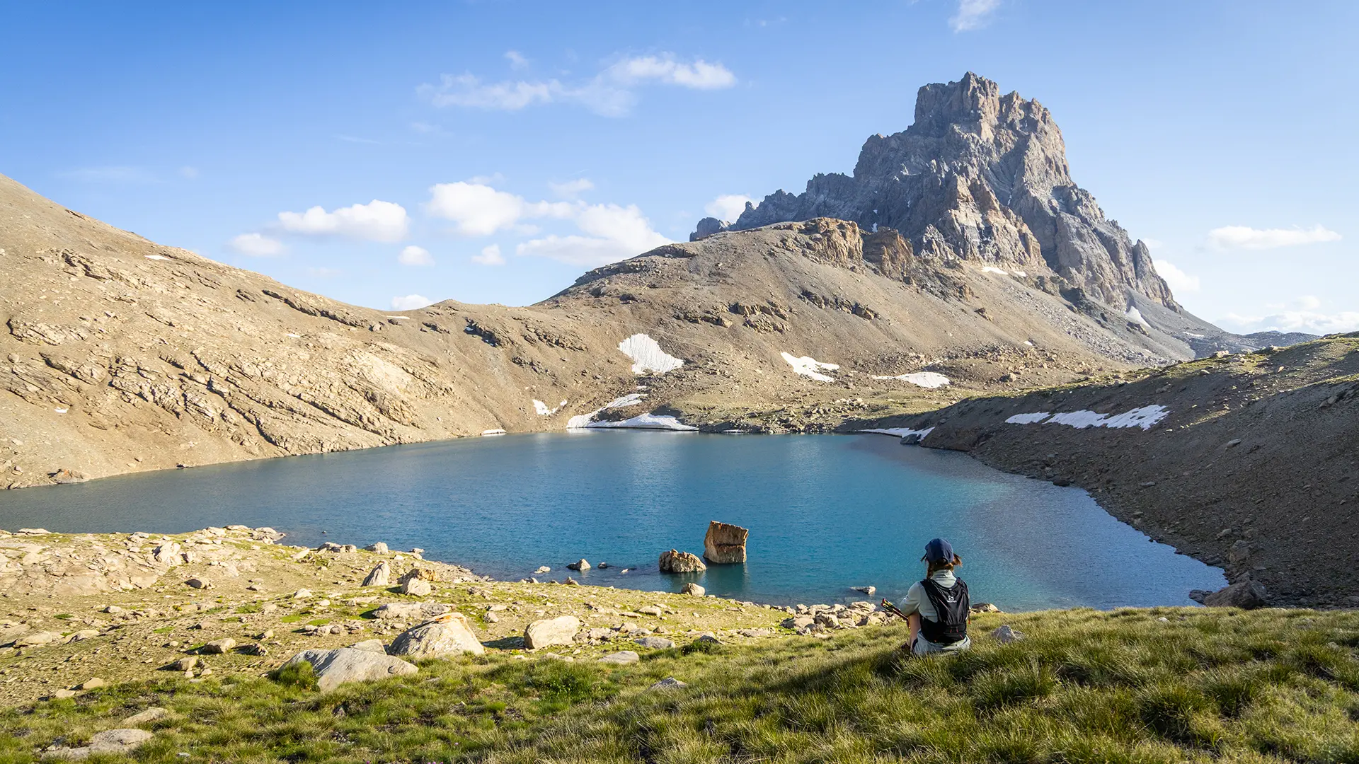 Randonnée du Lac des Neuf Couleurs
