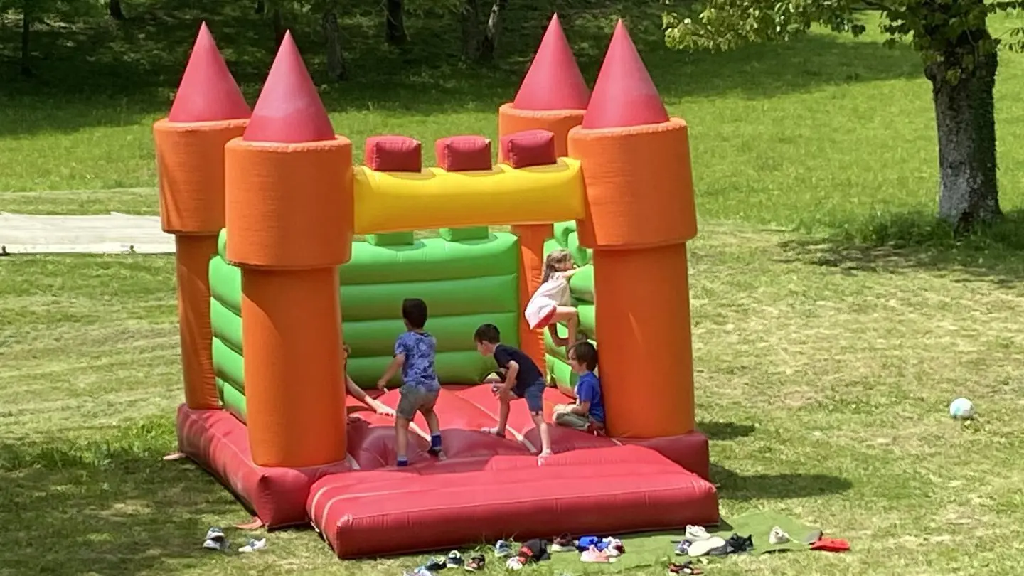 Château gonflable à louer pour vos évènements