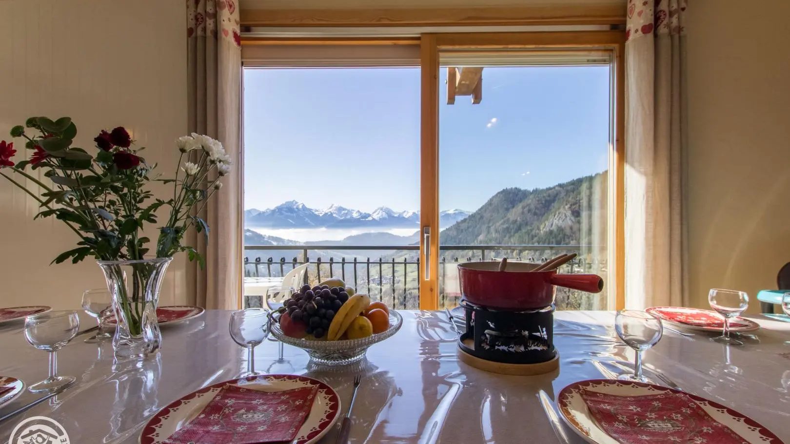 Salle à manger, appartement du Haut