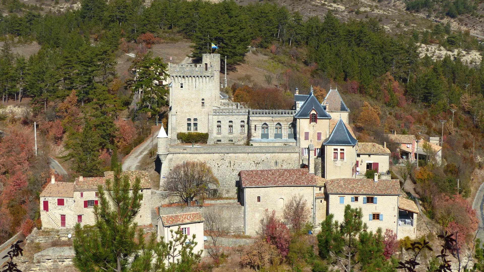 Château d'Aulan